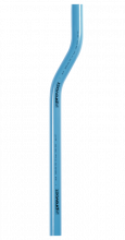 PPS - Tubo di collegamento blu curvato