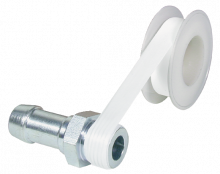 Rotolo nastro sigillante PTFE (Teflon)