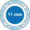 ISI 11mm - (Bleu)